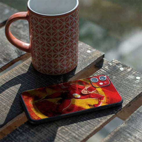 DC Comics The Flash Action Pose iPhone 11 Skin